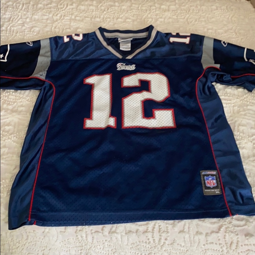 Tom Brady Jersey